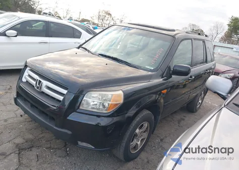 2006 Honda Pilot Ex-L z USA, uszkodzony, nr VIN 5FNYF18526B029288